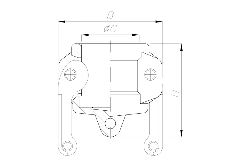 Adaptor Female Threaded